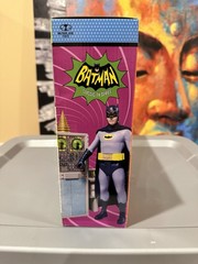 1966 Adam West Tv Series Batman With Robin And Batcave