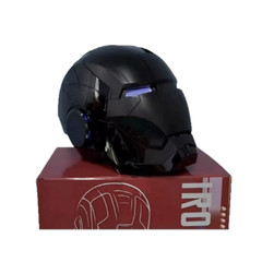 Autoking Iron Man MK5 Helmet 1/1 Voice Control Cosplay Prop with LED Eyes