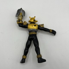 Power Rangers Orange Head Krybot PVC Figure Villain Black Gold Orange 2006