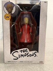 NEW VAMPIRE MR. BURNS – The Simpsons Jakks Pacific Premium 5″ UV Action Figure