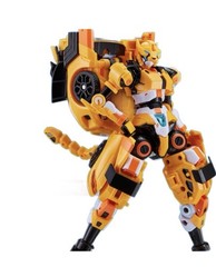 Metal Cardbot W Season 3 Tachy Cheetah Transformer Robot Car 2026 New Kids Toy