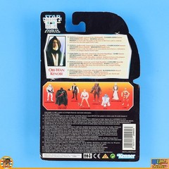 Star Wars – Obi Wan (Euro Tri Logo) – POTF Orange – MOC – [POTF-FO-89]
