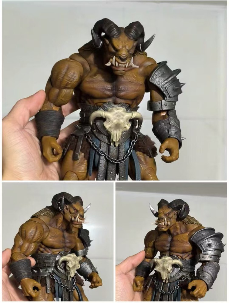 9in Xesray Studios Fit Head Combatants Fight For Glor Baphomt No Figure