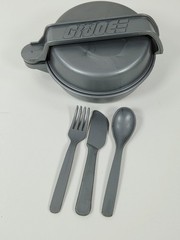 G.I Joe 1982 Mess Kit, Kid-Sized, A Real American Hero Accessory Complete Nasta