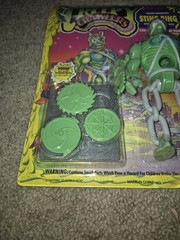 Sting Ring Vintage Creepy Crawlers Action Figure NISP! 1994 Toymax
