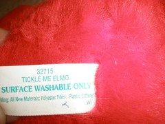 VINTAGE 1997 TYCO MATTEL JIM HENSON TICKLE ME ELMO WORKS