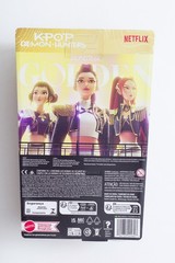 K-Pop Demon Hunters HUNTR/X Rumi Zoey Mira Singing Dolls Golden Set IN-HAND Kpop