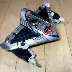 Timeranger series Delta Formation Dx Time Shadow Action Figure BANDAI FedEx