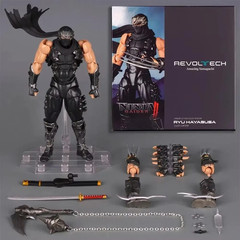Revoltech Yamaguchi Ninja Gaiden Ryu Hayabusa 1/12 Scale Articulated Action Figu