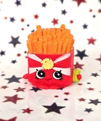 SHOPKINS Season 3 Food Fair EXCLUSIVE ‘FAST FOOD’ Figures Complete Set of 8
