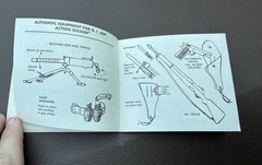Vintage 1964 Hasbro GI Joe Army Manual FM75-00