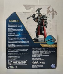 League Of Legends Darius Action Figure The Champions Collection Spin Master 2021
