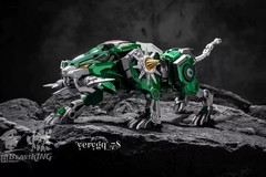 Reborn Reborn-01 Reborn01 Beastmaster Voltron GoLion Action Figure LED Model Toy