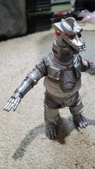 2009 Bandi Mecha Godzilla Action Figure 6.5 Inches Tall