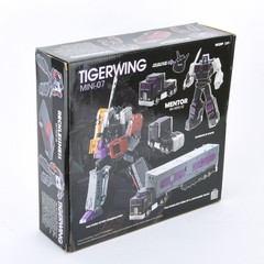 Transformers Tigerwing Menasor 5 in 1 Transforming Figures Set Motormaster Gift