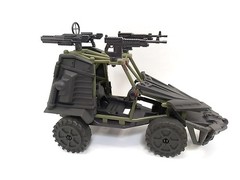 Final Faction Alpha Team 1 Action Figure, Weapon Pack, and Vehicle Lot