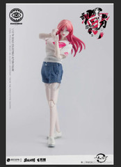Original The Outcast Xia He 夏禾 1/12 Action Figure Model Doll Toys