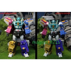 3D DIY Release All Members Upgrade Kit For Iron Factory Liokaiser Accessorie QQT