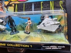 Micro Machines Aliens Collection 1 Set 1996 New Sealed Galoob Vintage