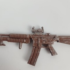 McFarlane DC Spawn Assault Rifle Gun Weapon Soul Crusher 7″ Custom Fodder Parts