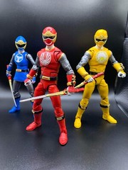 Power Rangers lightning collection ninja storm custom Commission