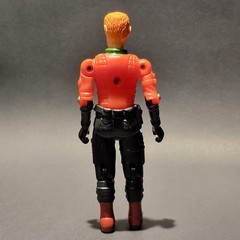 Vintage G.I. Joe KO 1987 Demon Ranger The Masher Red Variant Concept Figure A
