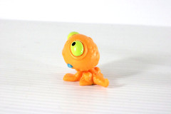 Moose Toys Uggly’s Pet Shop Mixed Lot of 5 Figures 1.5″ Inch Toys Crab Octopus