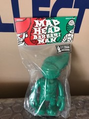 Real head X Mad Barbarian Kaiju Zine Exclusive Invasion Your mad head barbari