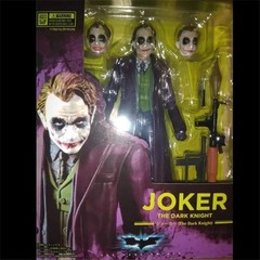 SHF Joker Action Figure 15cm The Dark Knight Heath Ledger V2 Articulated Movie