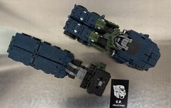 Jinbao Oversized Warbotron ( Bruticus ) – Lot Of 5 – 100% Complete