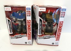 Transformers War For Cybertron Trilogy Deep Cover Sparkless Bot New Sealed
