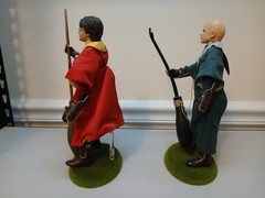 Star Ace 1/6 Harry Potter and Draco Malfoy Set – Quidditch Versions