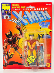 Vintage Marvel X-Men Lot of 5 Wolverines 1991-96 w/Official Trading Card NEW