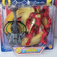 Avengers Action Figure Heroes Reborn Iron Man Power Collectors Edition Marvel