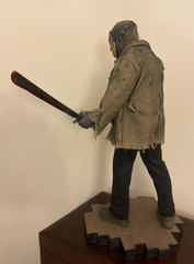 Sideshow Jason Voorhees Premium Format Freddy vs Jason #197/295 Exclusive Statue