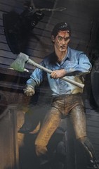 NECA Ultimate Evil Dead 2 Ash Dead by Dawn Action Figure