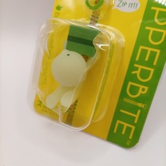 Smiski Figures Zipper Bite Japan Zipper Accessory Glow In The Dark Set of 4