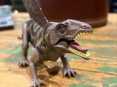 JURASSIC Toy DIMETRODON Bootleg KO chap mei Indonesia DINOSAUR ACTION FIGURE