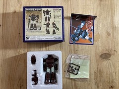 Dougram Soltic, Bushman, Mackerel – 1/144 Diecast Model Takara Mint