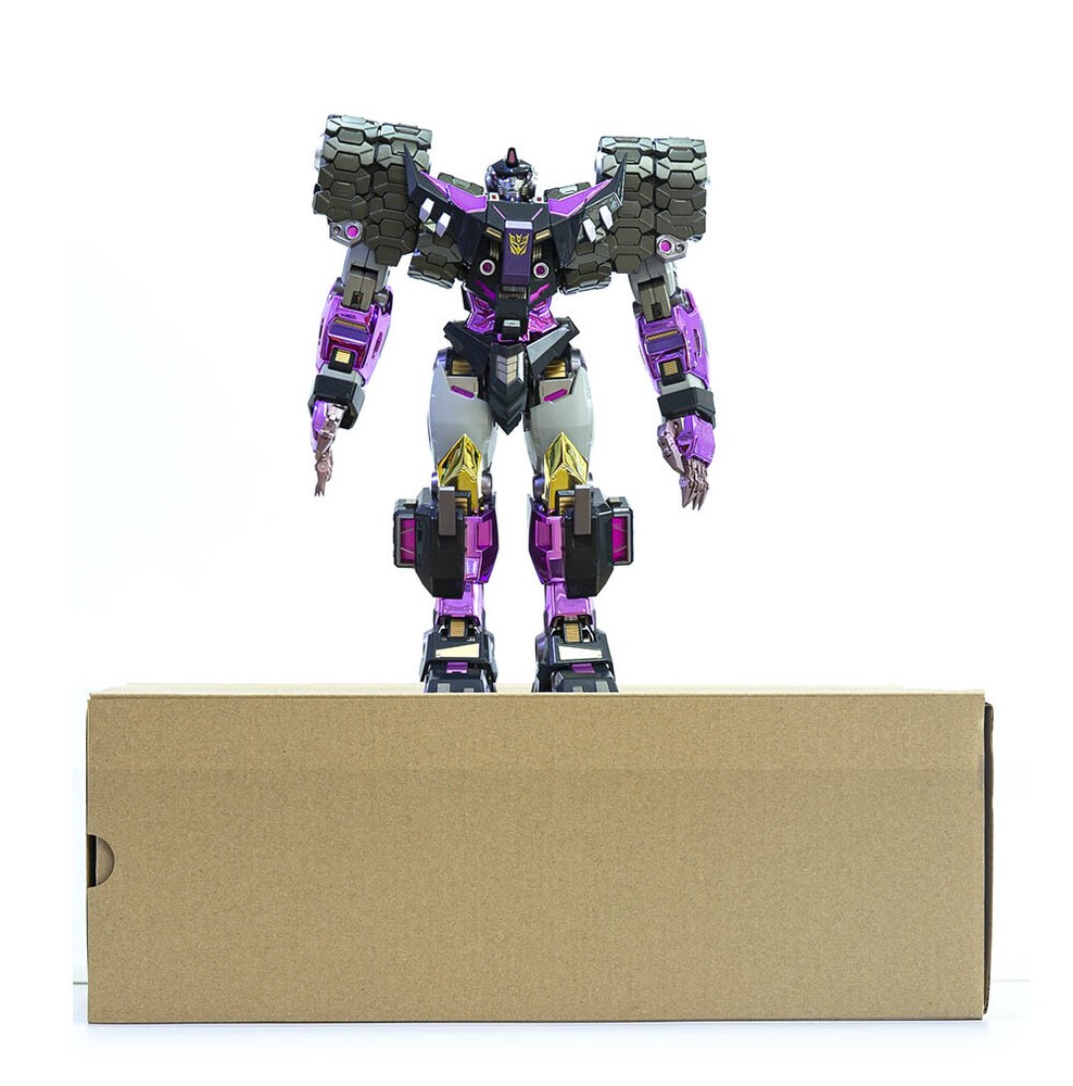 MC MuscleBear TN Tarn DJD’s Leader Metal Version Action Figure toy in stock