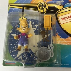 Tale Spin Molly Cunningham Disney 1991 Spanish Bandai Variant Carded