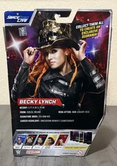 WWE Mattel Elite Series 49 Becky Lynch with Entrance Jacket & Hat MOC NXT