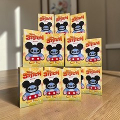 NEW & UNOPENED — Pop Mart Stitch Adventure Series Vinyl Plush Pendant Blind Box