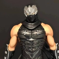 Ninja Gaiden Ryu Hayabusa 19cm Action Figure PVC Model Toy with Display Base