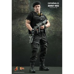 Hot Toys MMS138 The Expendables Barney Ross Sylvester Stallone 1/6 Figure