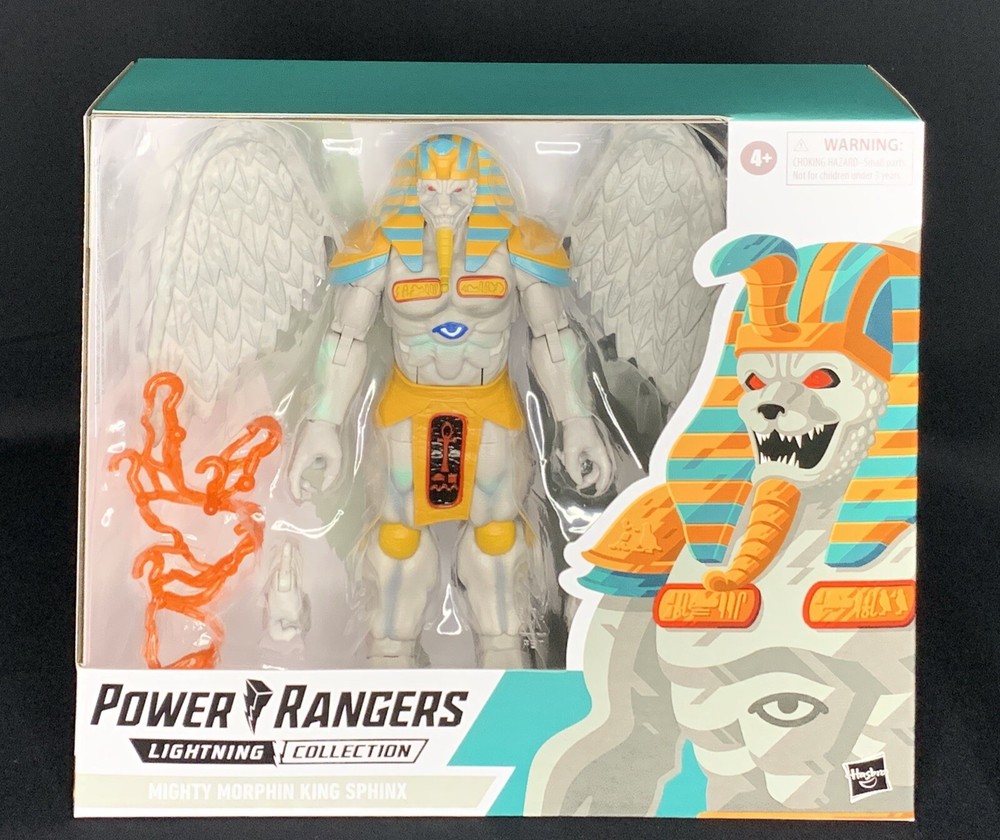 Power Rangers Lightning Collection 6″ King Sphinx Sealed New MMPR 2020