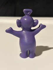 1998 Playskool Teletubbies Collectible Figures Pack Po Laa-Laa Dipsy Tinky Winky