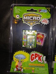 World’s Smallest Garbage Pail Kids Micro Figure GPK Series 1 Adam Bomb & Billy