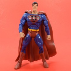 DC Universe Classics 6″ Red & Black Logo Superman As Shown ZP36