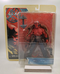 Mezco Toys HELLBOY 1.5 Action Figure with Dumbell Revolution Studios NIP